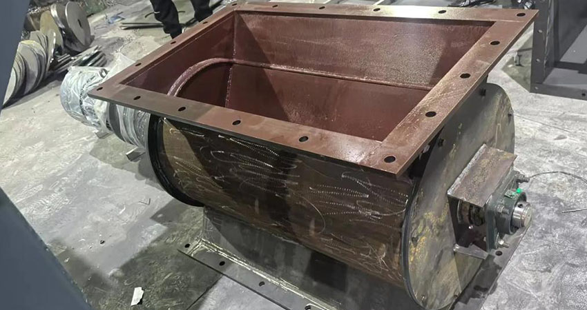 Wear-resistant Rotary Valve