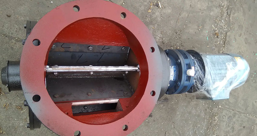 Wear-resistant Rotary Valve