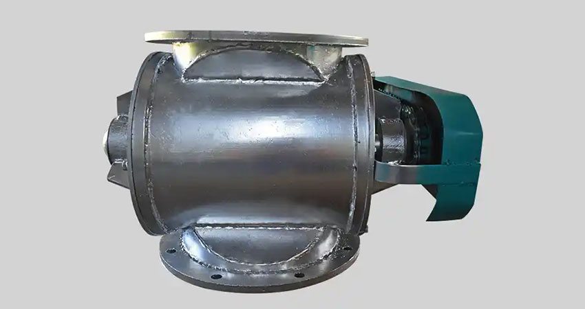 Wear-resistant Rotary Valve