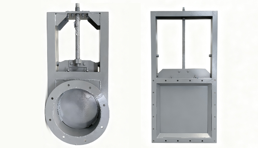 Self-Research-Slide-Gate-Valve