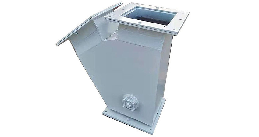 Side two way diverter valve