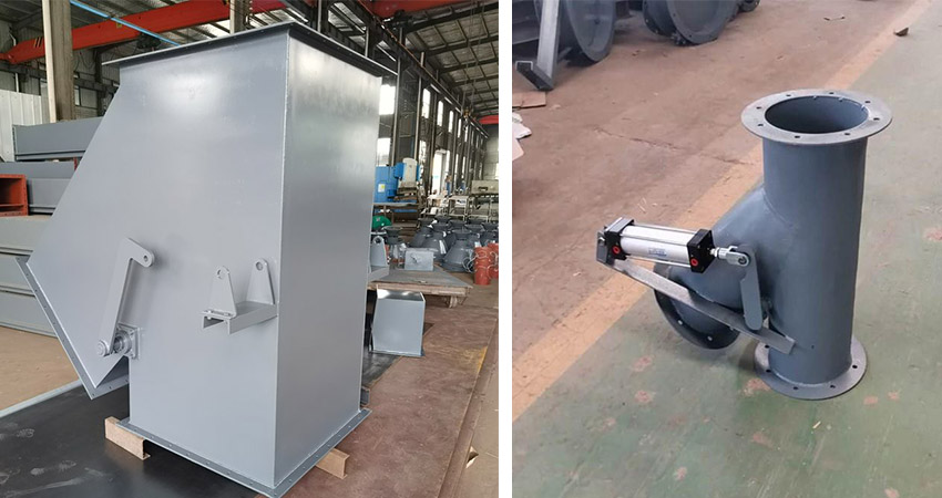 Side two way diverter valve1