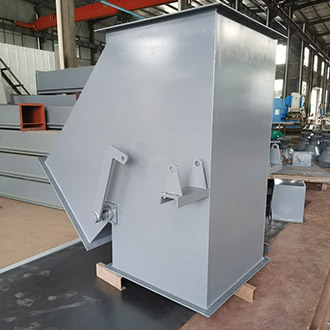 Side two way diverter valve