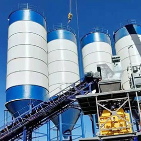 100-Ton Cement Silo