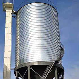 1000-Ton Cement Silo