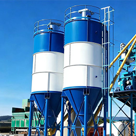 50-Ton Cement Silo