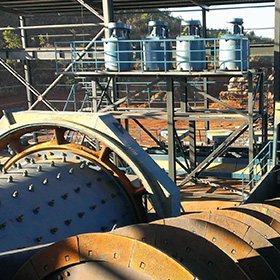 500TPD Lead-Zinc Ore Grinding Project