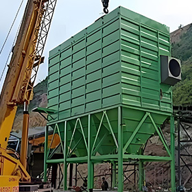 Bag Filter for Cement Industry