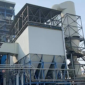 Bag Filter for Power Plant