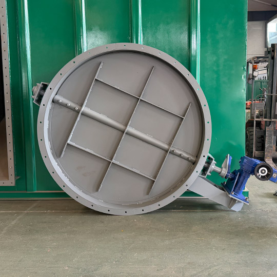 Butterfly Damper darko