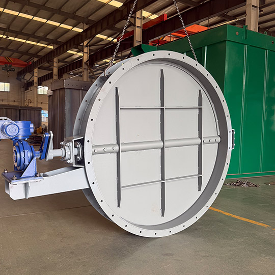 Butterfly Damper darko