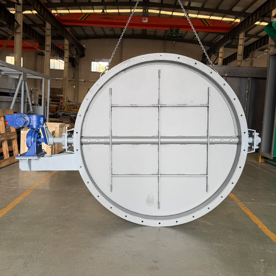 Butterfly Damper darko