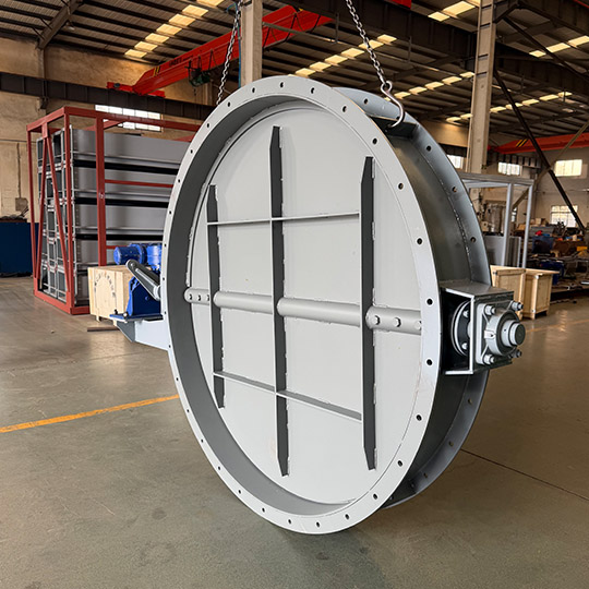 Butterfly Damper darko