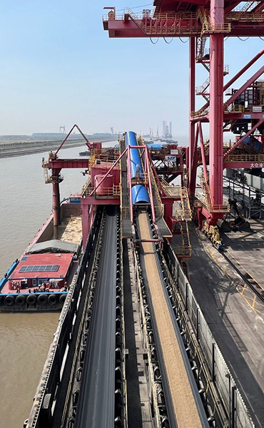 Capacity Upgrade for a Port Terminal Ship Loading System