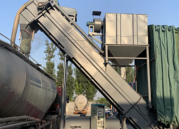 Container Bulk Loading System