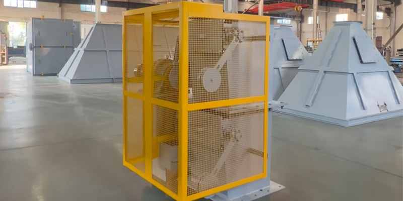 Double Flap Valves for Cement Plants