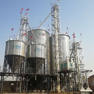 Grain Processing Center Silo Elevation Project