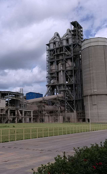 High-Efficiency Material Handling for a Large Building Materials Production Line