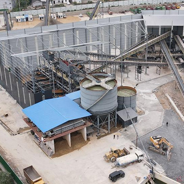 High-Quality Manufactured Sand Loading Dock Dust Control Project