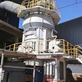 Raw Meal Grinding System Retrofit