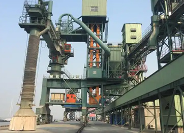 Ship Bulk Loading System