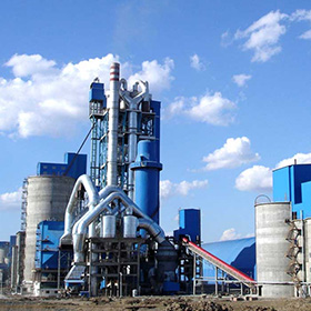 Slag Grinding Plant, Shaanxi Cement Group
