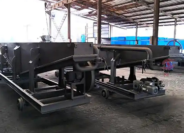 Train Bulk Loading System