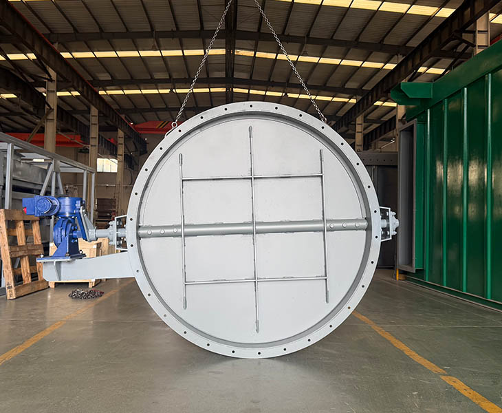 butterfly damper use