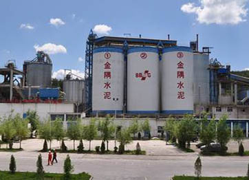 BBMG JIDONG CEMENT Raw Material Grinding Conveying System