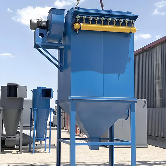 Carbon Dust Collector1