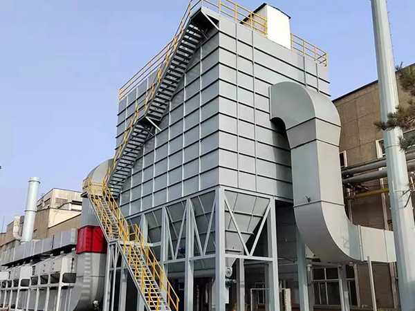 Dust collectors in steel plants