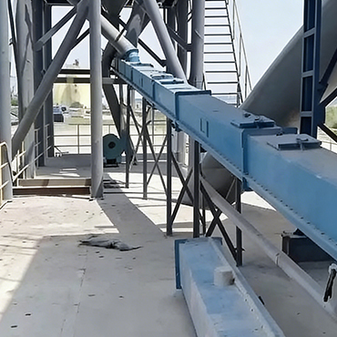 Gypsum Powder Air Slide