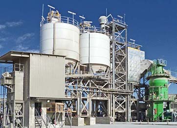 Liyang Laijiang Cement Grinding station