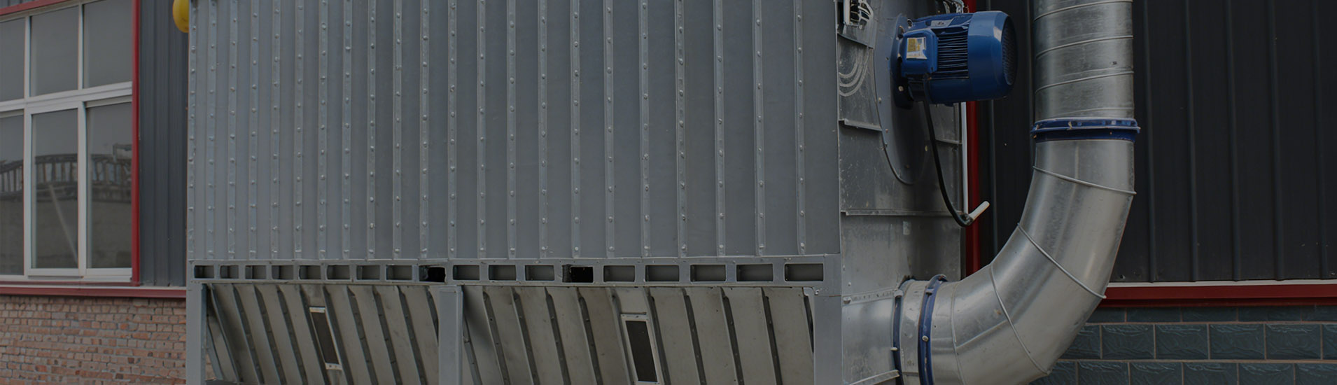 Stainless Steel Dust Collector