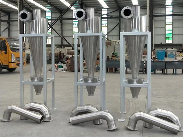 Stainless steel cyclone dust collector