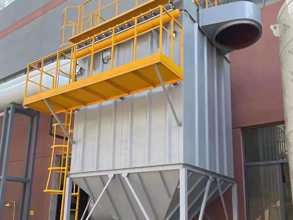 Working Principle of Carbon Dust Collector