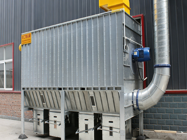 Working Principle of Stainless Steel Dust Collector