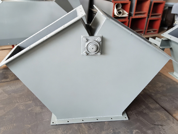 A two-way diverter valve is a key switching