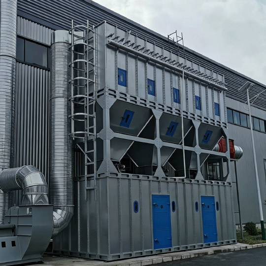 Anti-Corrosion Dust Collector