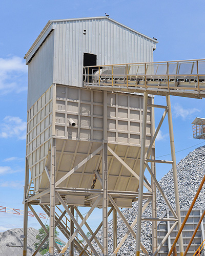 Applications of Fabric Dust Collector