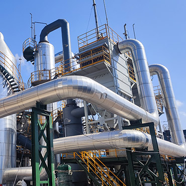 Boiler Desulfurization Project for Cement Plant in Indonesia