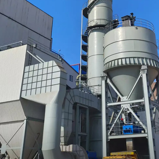 Desulfurization Dust Collector