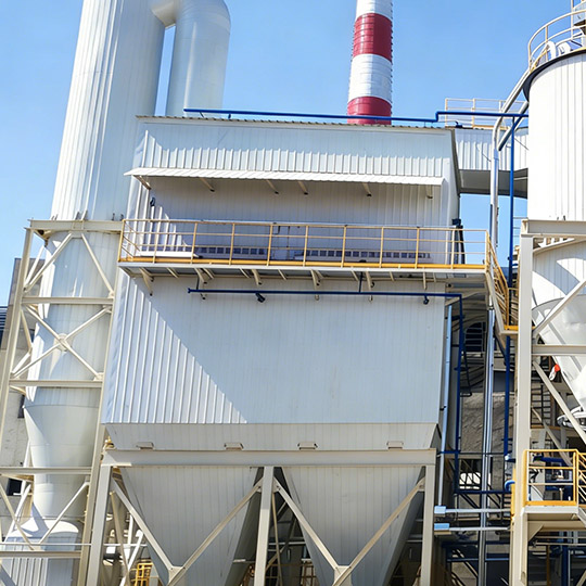 Desulfurization Dust Collector