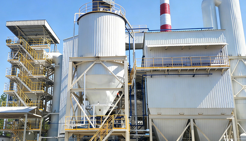 Flue Gas Desulfuration dust collector
