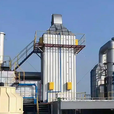 Flue Gas Purification Project for Coal-fired Thermal Power Plant