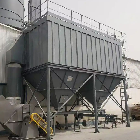 High-Temperature Dust Collector