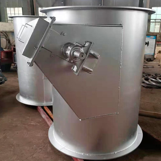 Darko high temperature flap valve