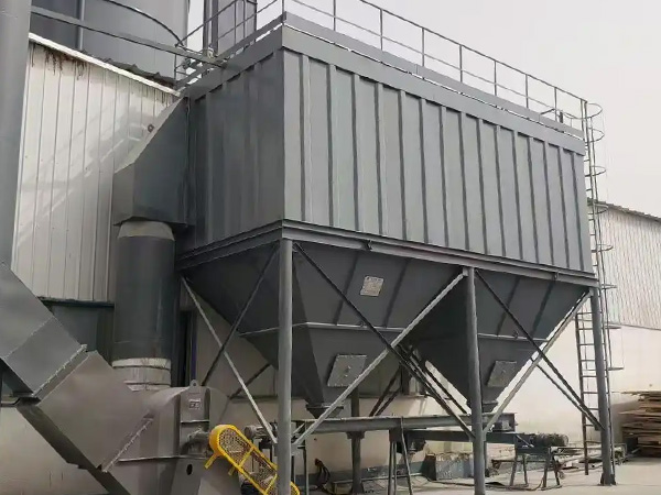 High tem dust collector