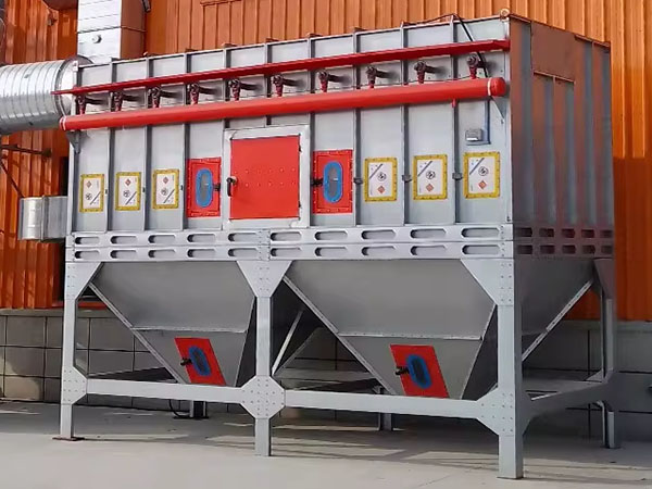 High temp dust removal equipment