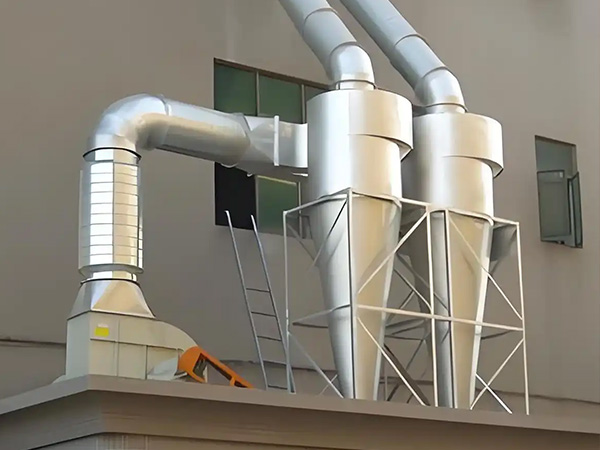 High-temperature cyclone dust collector